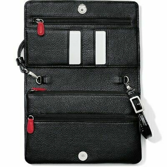 BRIGHTON Love Story Fall In Love Leather Crossbody - Picture 3 of 16